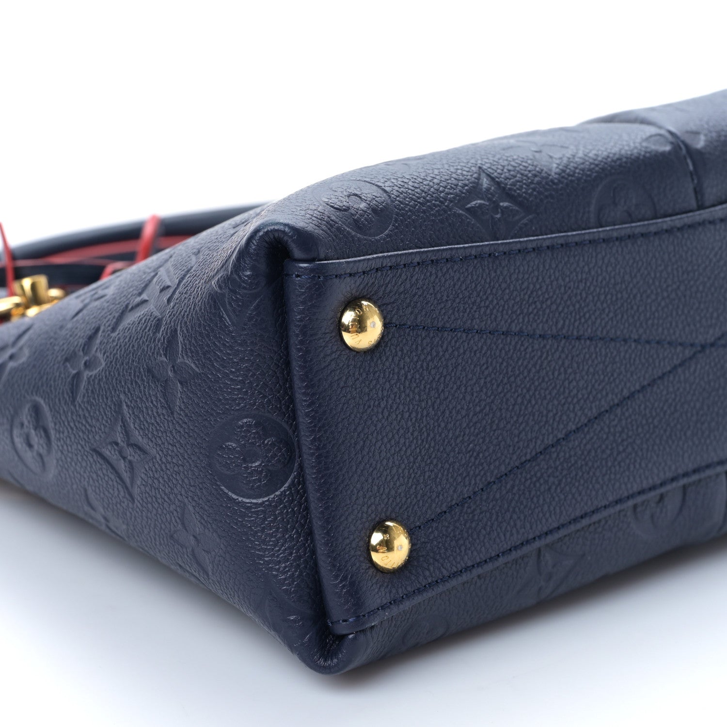 Louis Vuitton Empreinte V Tote BB Marine Rouge 8 of 9