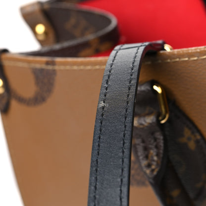 Louis Vuitton Reverse Monogram Giant Onthego MM 13 of 15