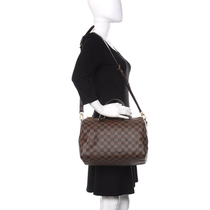 Louis Vuitton Damier Ebene Speedy Bandouliere 30 2 of 13