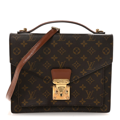 Louis Vuitton Monogram Monceau 28 1 of 9