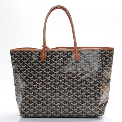 Goyard Goyardine Saint Louis PM Black Gold 3 of 8
