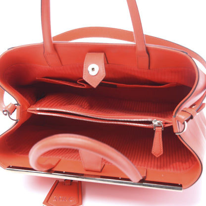 Fendi Vitello Elite Regular 2Jours Tote Papavero 4 of 11