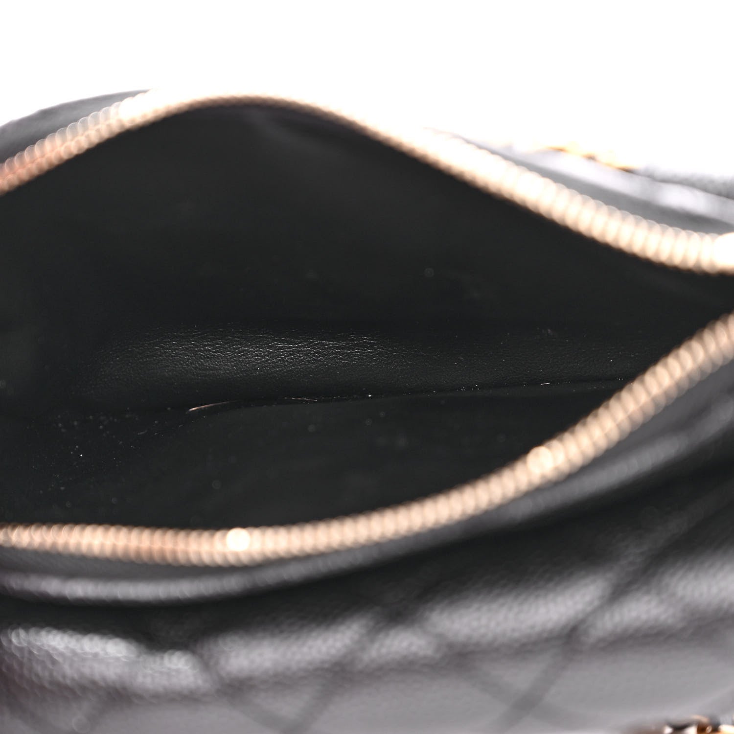 Chanel Shiny Caviar Pick Me Up Flap Belt Bag Black 6 of 12