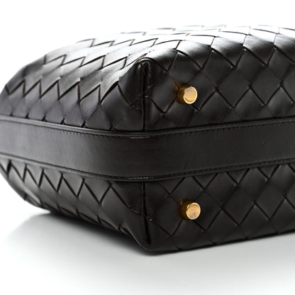 Bottega Veneta Calfskin Nappa Intrecciato Wallace Fondant 8 of 9
