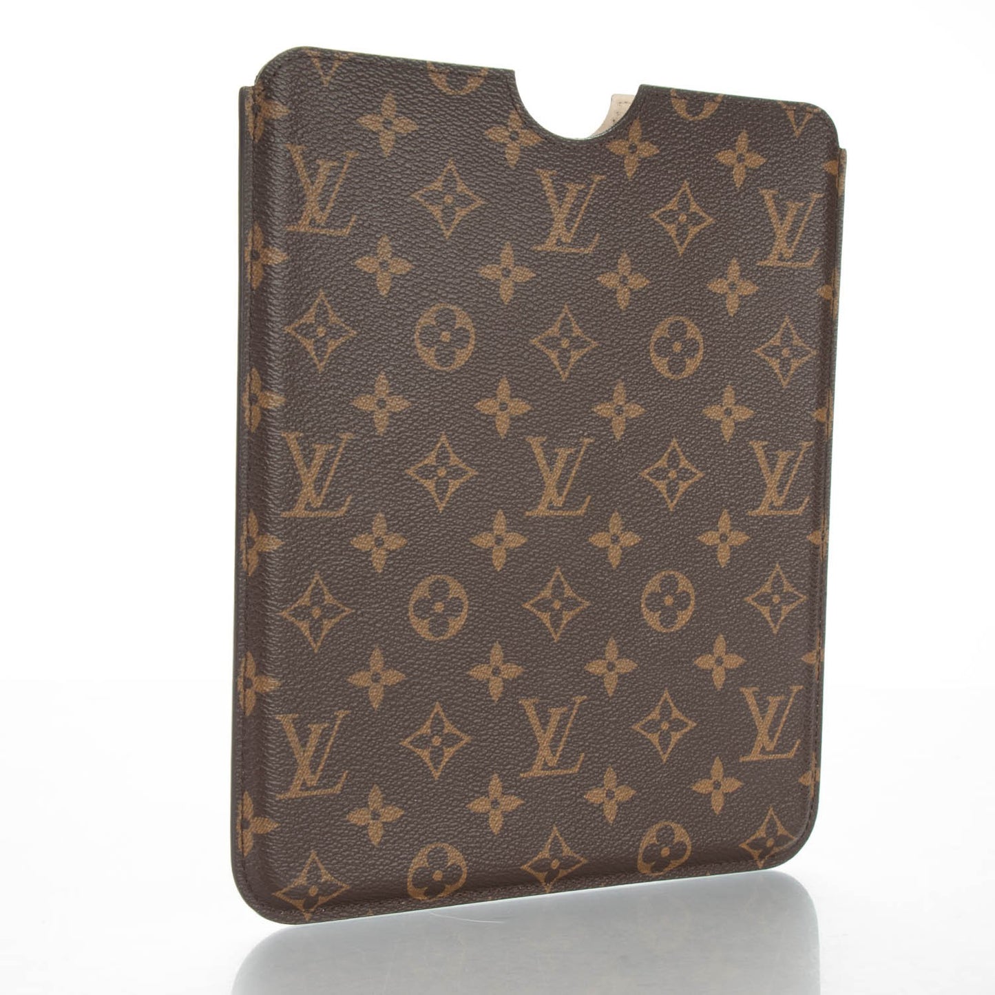 Monogram Ipad Case