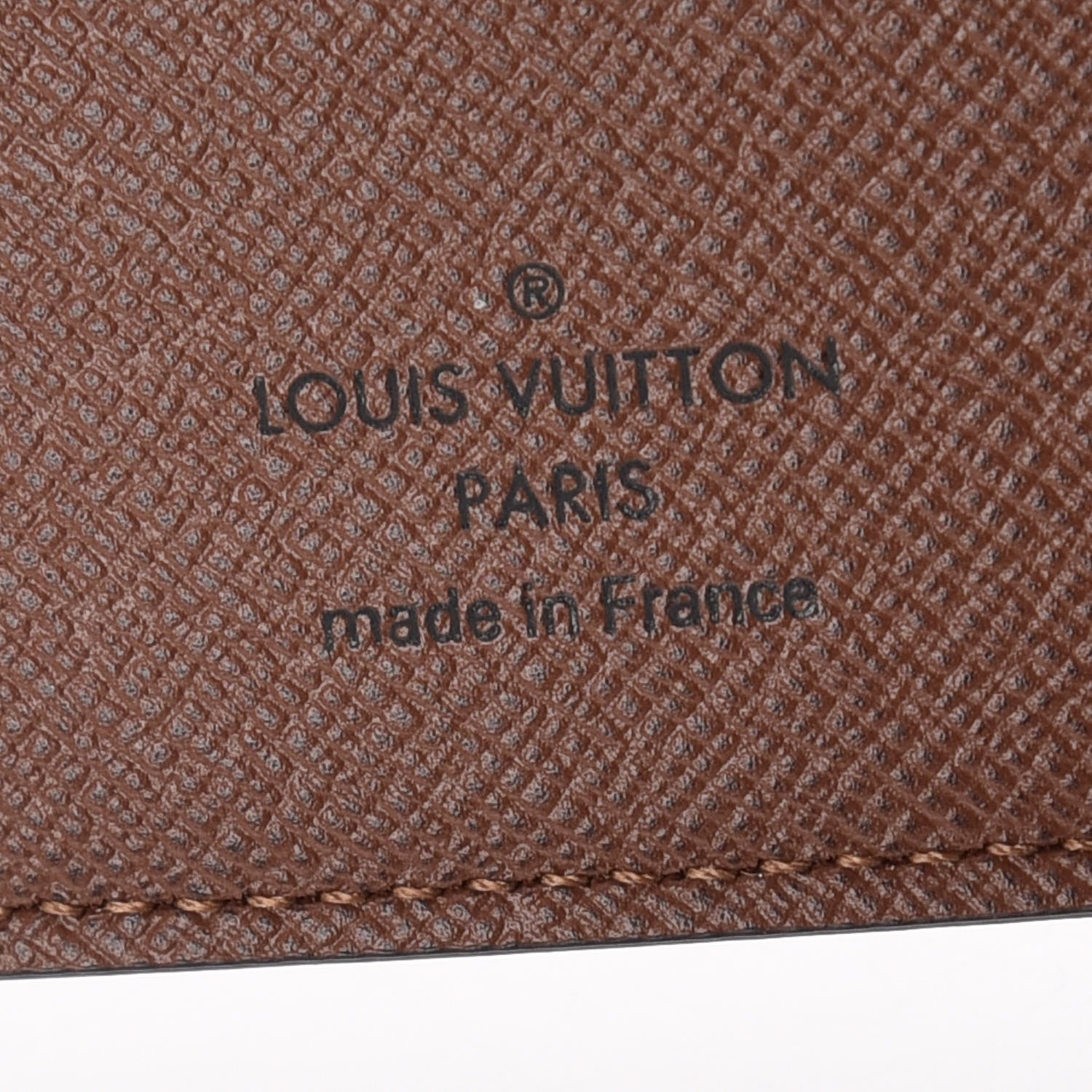 Louis Vuitton Monogram Desk Agenda Cover 8 of 10
