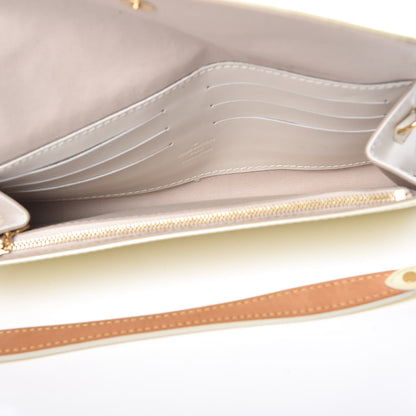 Louis Vuitton Vernis Sunset Boulevard Perle 5 of 12