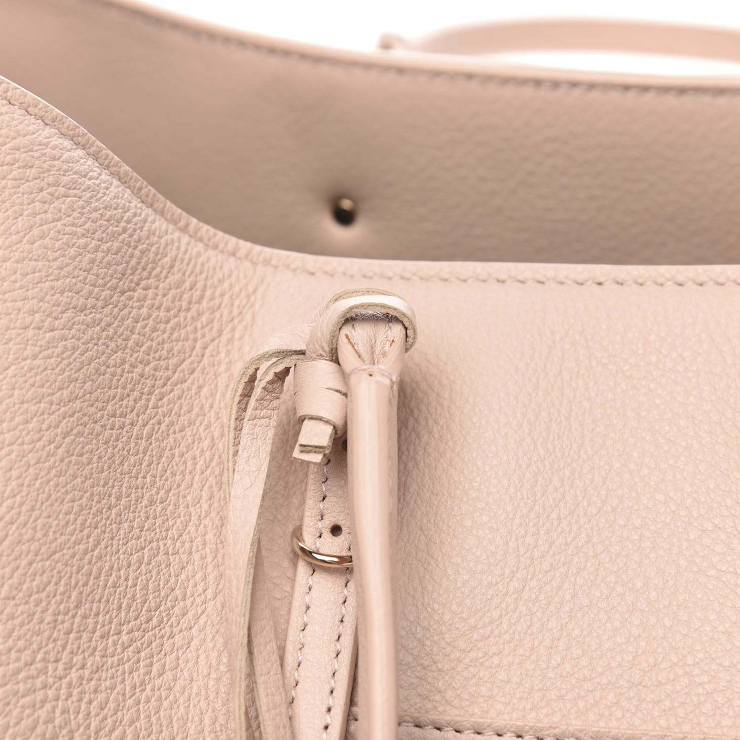 Balenciaga Grained Calfskin Gold Metallic Edge Hardware Papier A4 Tote Rose Poudre 10 of 11