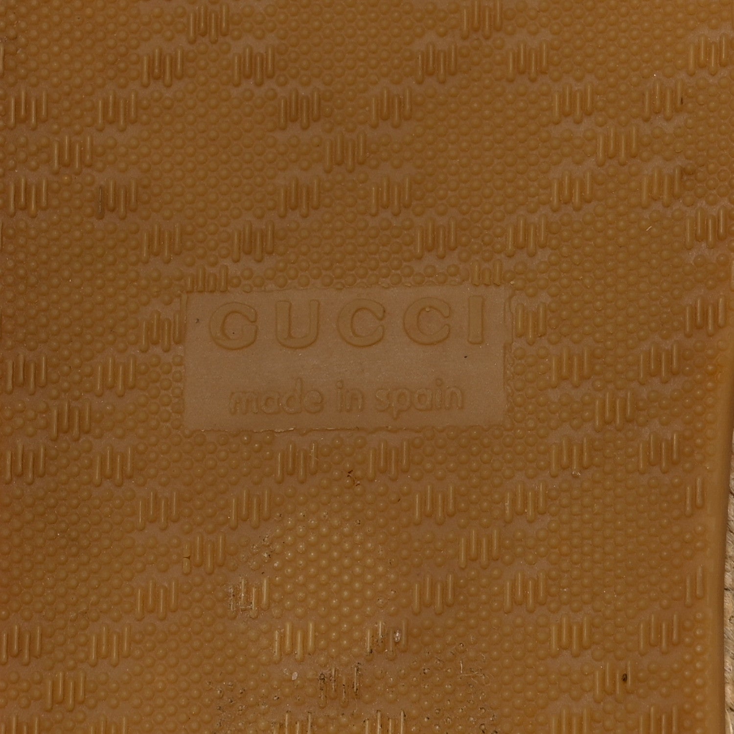 Gucci Guccissima Signature Espadrilles 38 Black 6 of 8