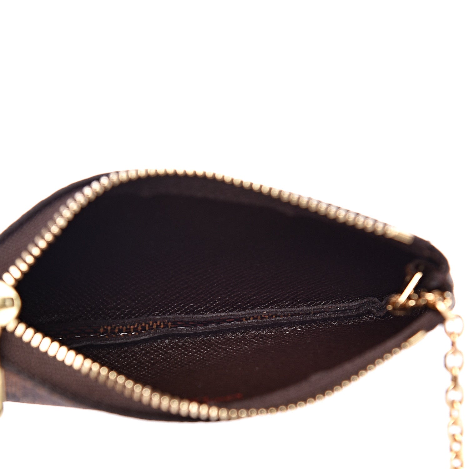 Louis Vuitton Damier Ebene Key Pouch 4 of 6