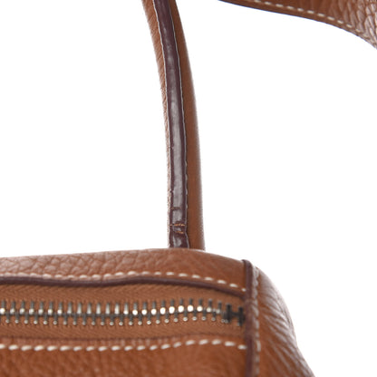 Hermes Taurillon Clemence Lindy 30 Gold 10 of 14