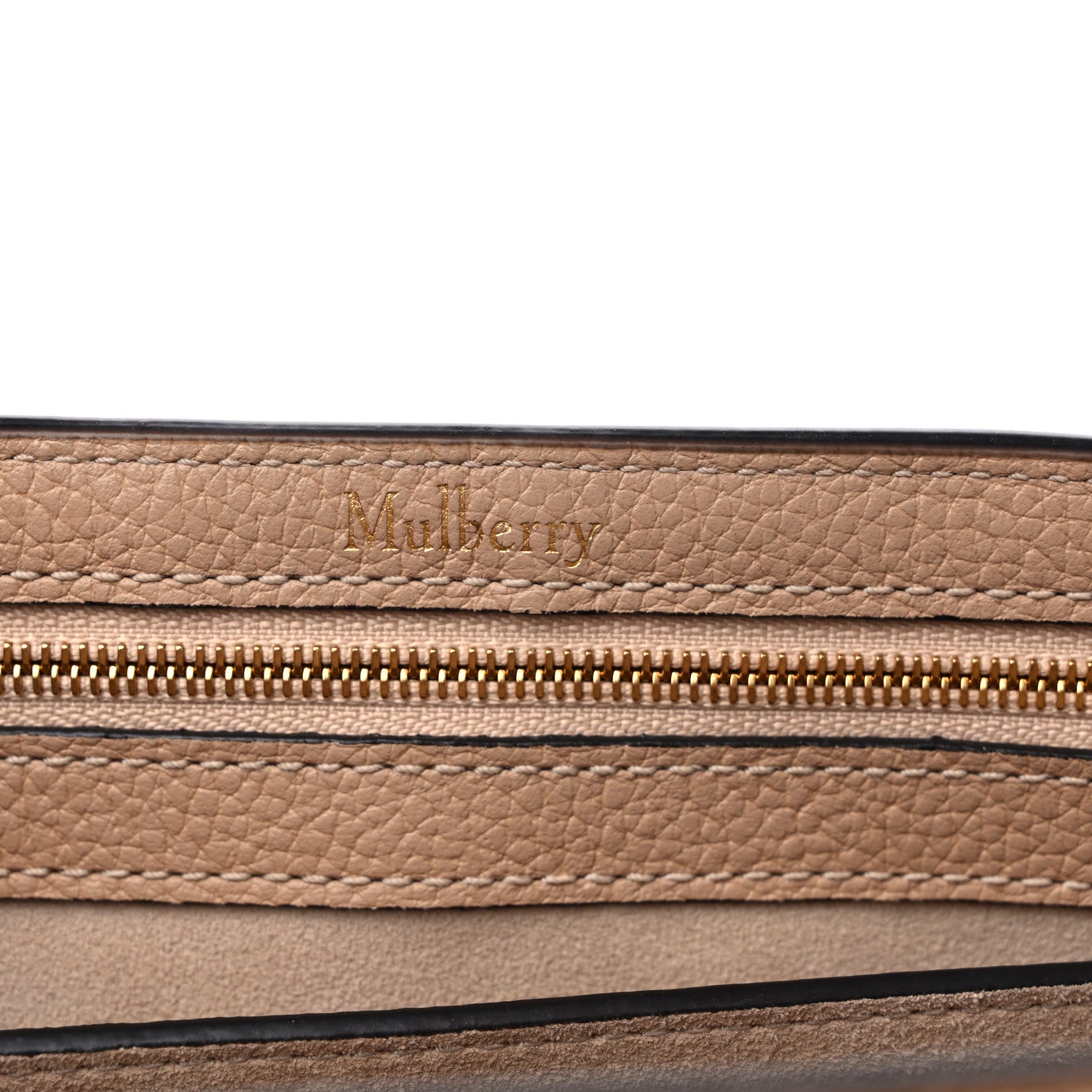 Mulberry Classic Grain Small New Bayswater Rosewater 7 of 11