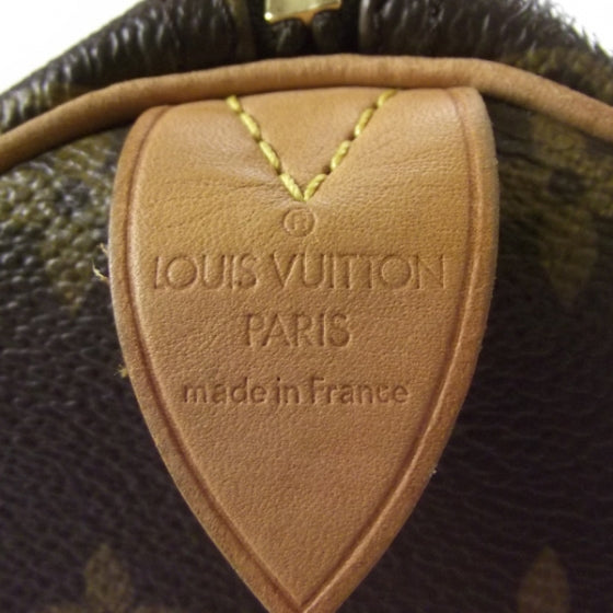Louis Vuitton Monogram Speedy 30 8 of 9