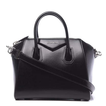 Givenchy Shiny Lord Calfskin Small Antigona Black 1 of 10