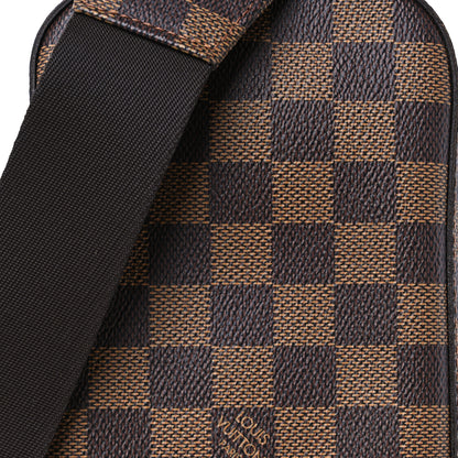 Louis Vuitton Damier Ebene Geronimos 7 of 9