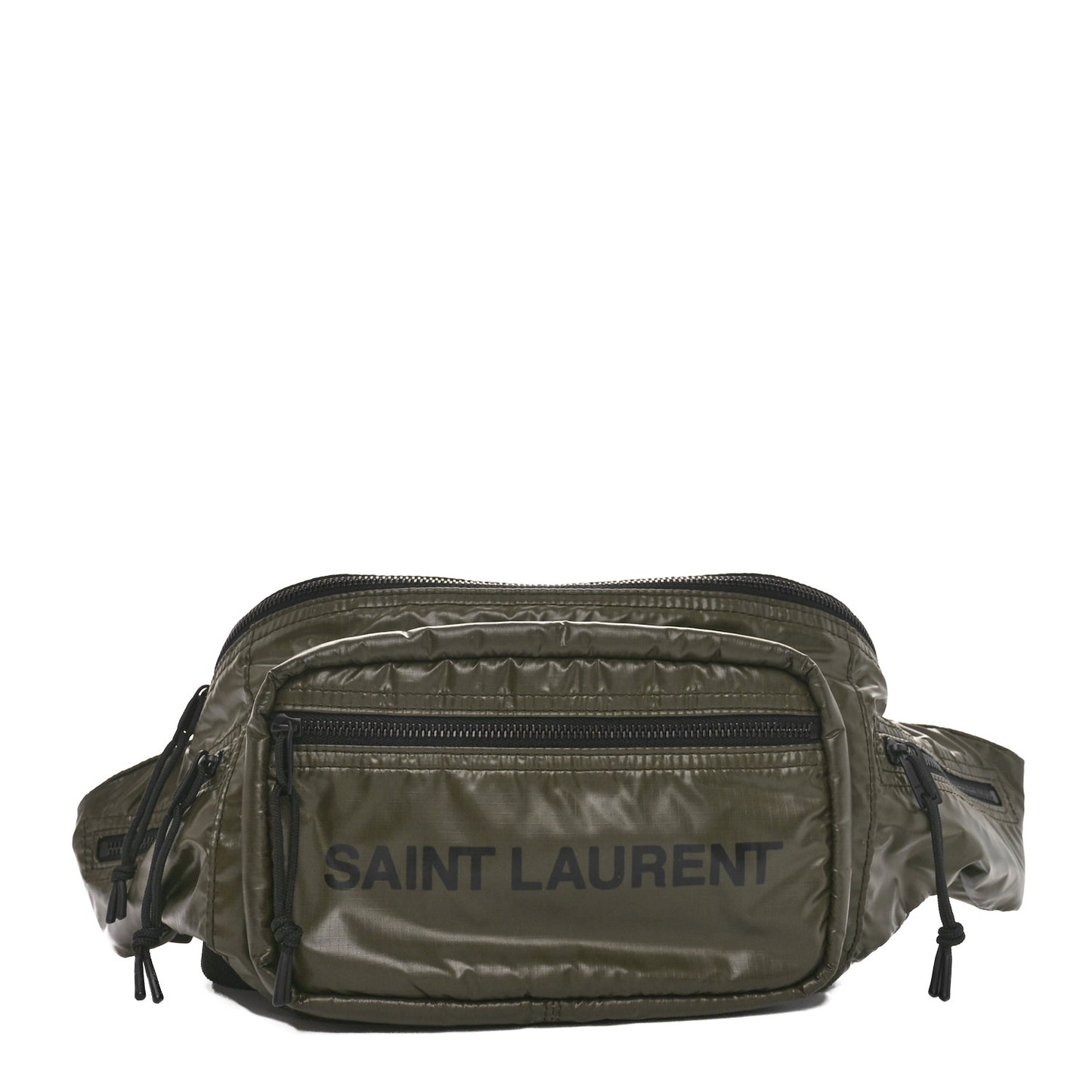 Nylon Logo Nuxx Body Belt Bag Green