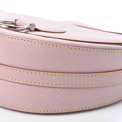 Louis Vuitton Epi Saint Cloud Rose Ballerine 6 of 9