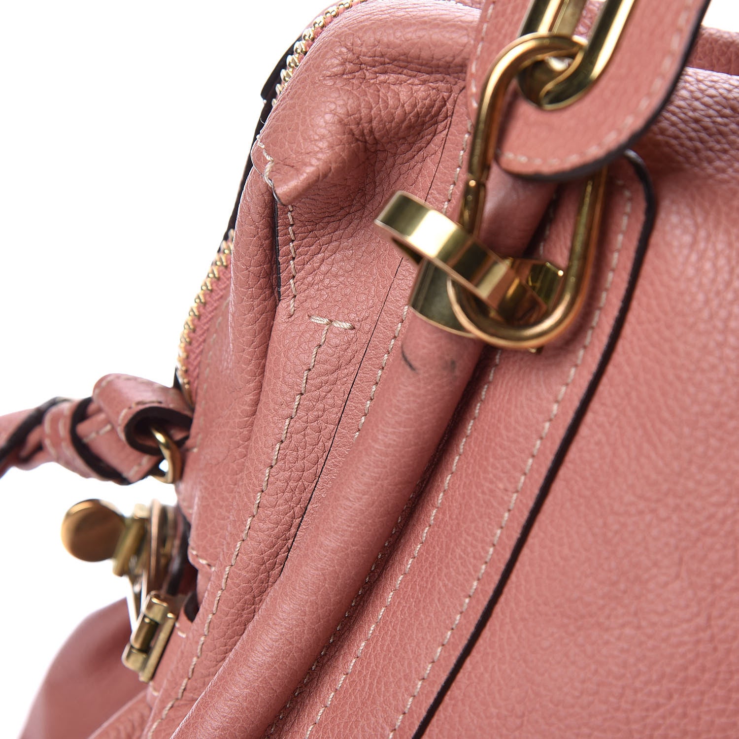 Chloe Calfskin Medium Paraty Lychee 13 of 15