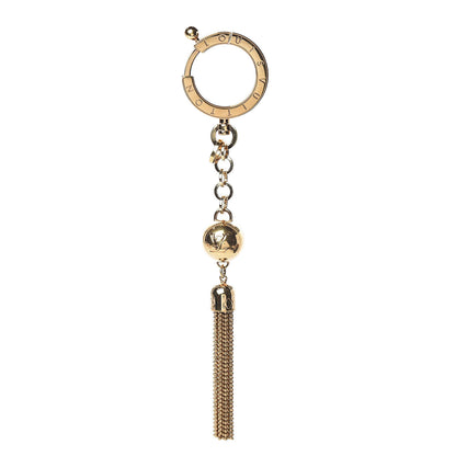 Louis Vuitton Goldtone Swing Key Holder and Bag Charm 1 of 3