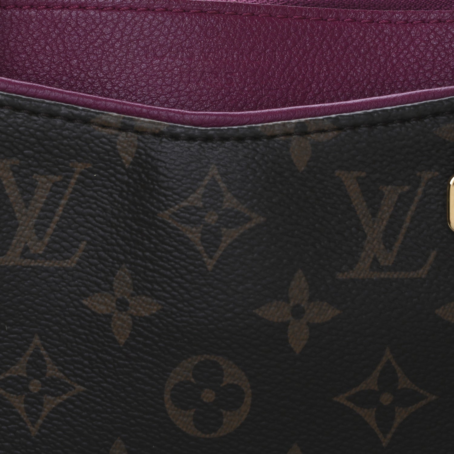 Louis Vuitton Monogram Pallas Aurore 7 of 9