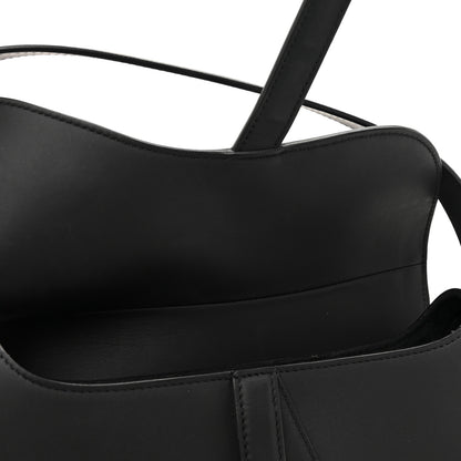 Christian Dior Ultra Matte Calfskin Saddle Bag Black 11 of 13
