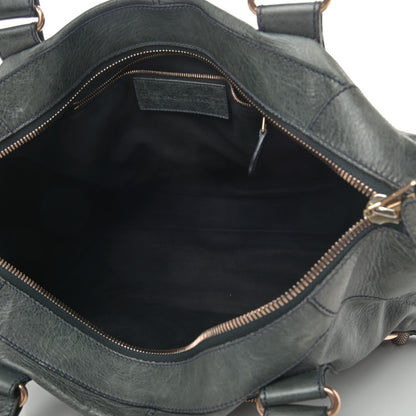 Balenciaga Agneau Giant 21 Rose Gold Hardware Work Anthracite 4 of 6