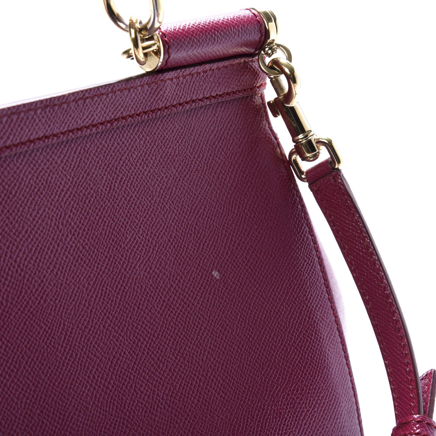 Dolce & Gabbana Dauphine Medium Miss Sicily Satchel Fuchsia 11 of 13