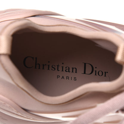 Christian Dior Neoprene Rubber Womens D-Connect Sneakers 36 Nude 7 of 12