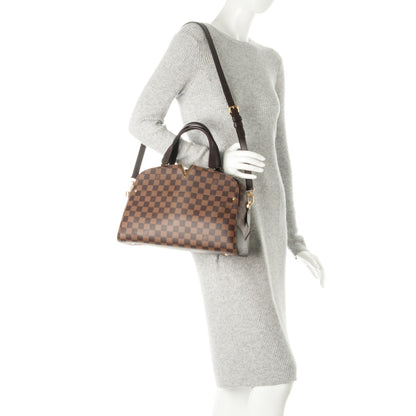 Louis Vuitton Damier Ebene Kensington Bowling Bag 2 of 9