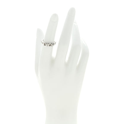 Christian Dior Metal Crystal Dio(R)evolution Ring S Silver 2 of 4