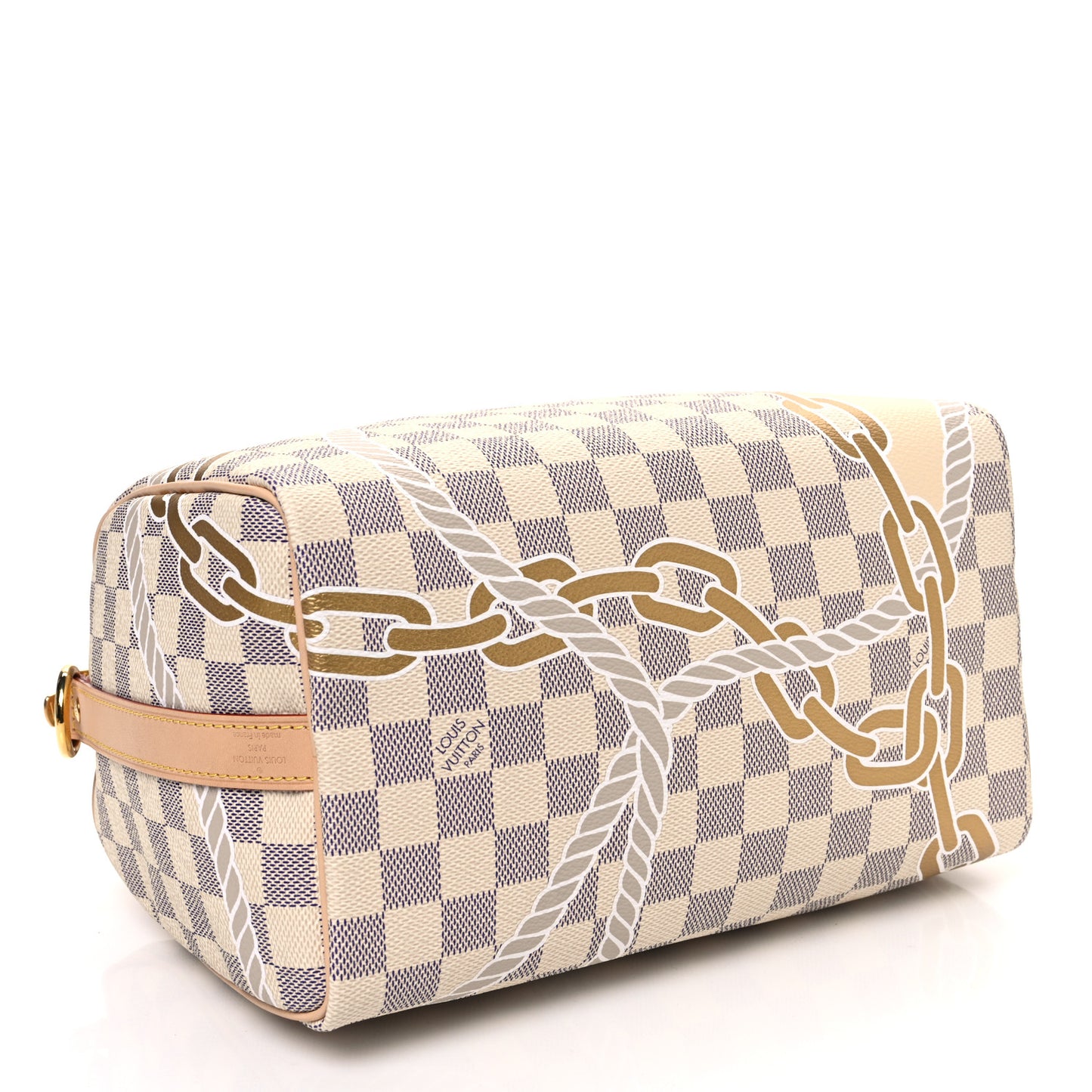 Damier Azur Nautical Speedy Bandouliere 25