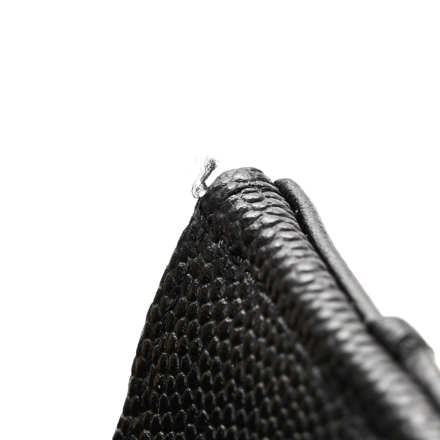 Caviar Quilted Boy Wallet On Chain WOC Black