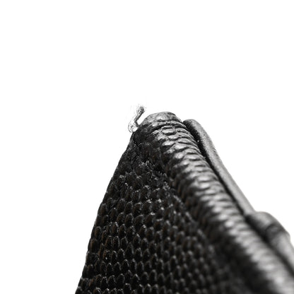 Chanel Caviar Quilted Boy Wallet On Chain WOC Black 15 of 17