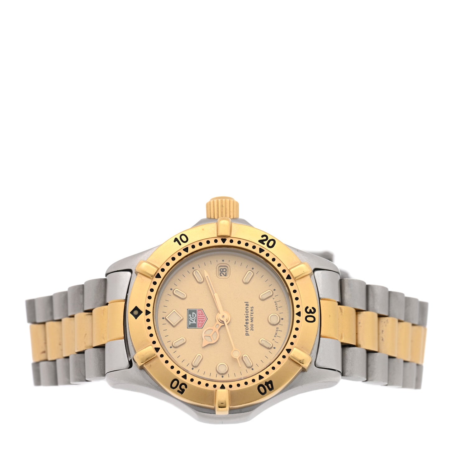 Stainless Steel 26mm Professional 1500 Quartz Watch Granite WD1411-PO