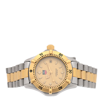 Tag Heuer Stainless Steel 26mm Professional 1500 Quartz Watch Granite WD1411-PO 2 of 4