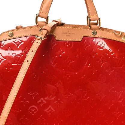 Louis Vuitton Vernis Brea MM Rose Indien 7 of 9