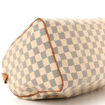 Louis Vuitton Damier Azur Speedy 30 9 of 10