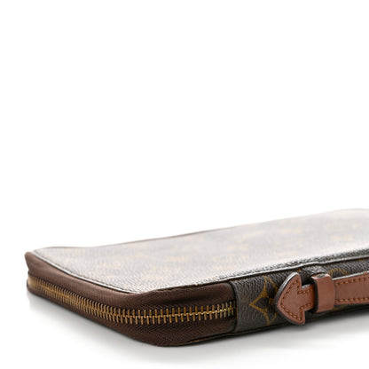 Louis Vuitton Monogram Poche Escapade Organizer Wallet 11 of 12