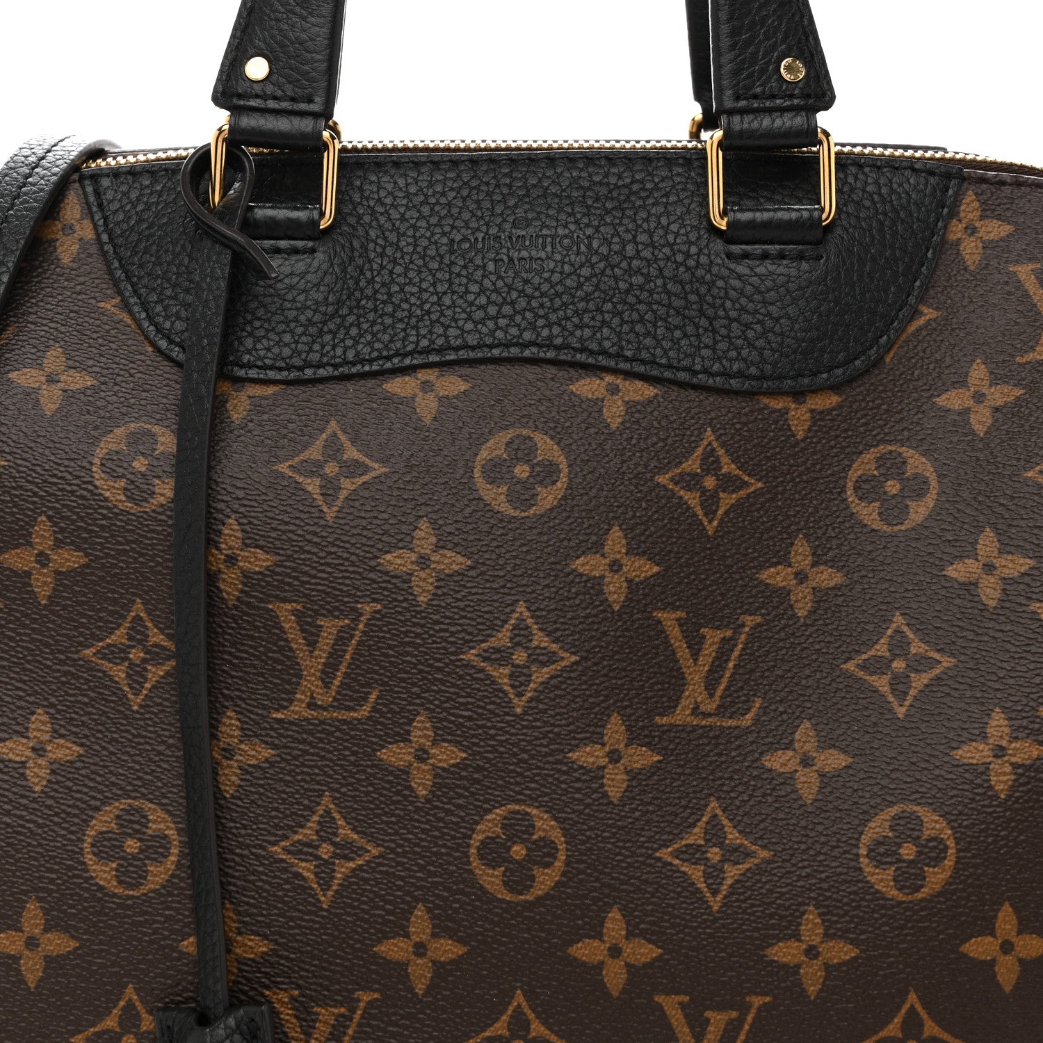 Louis Vuitton Monogram Retiro NM Black 8 of 14