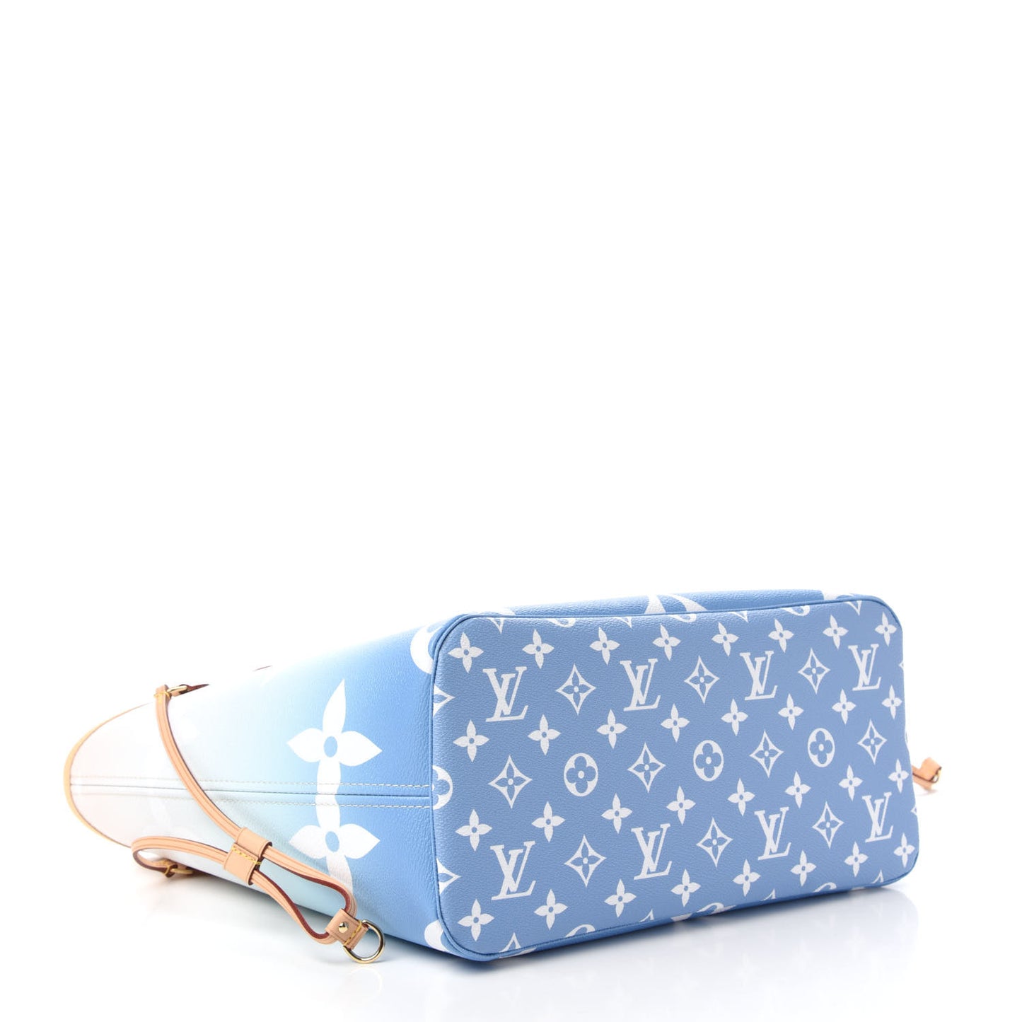 Monogram Giant By The Pool Neverfull MM Blue