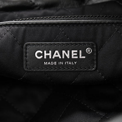 Chanel Shiny Calfskin Quilted Small Chanel 22 Black 6 of 11