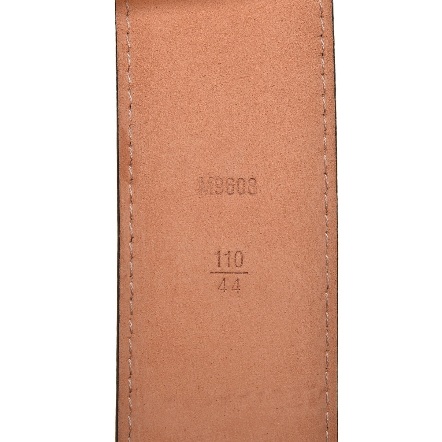 Monogram 40mm LV Initiales Belt 110 44