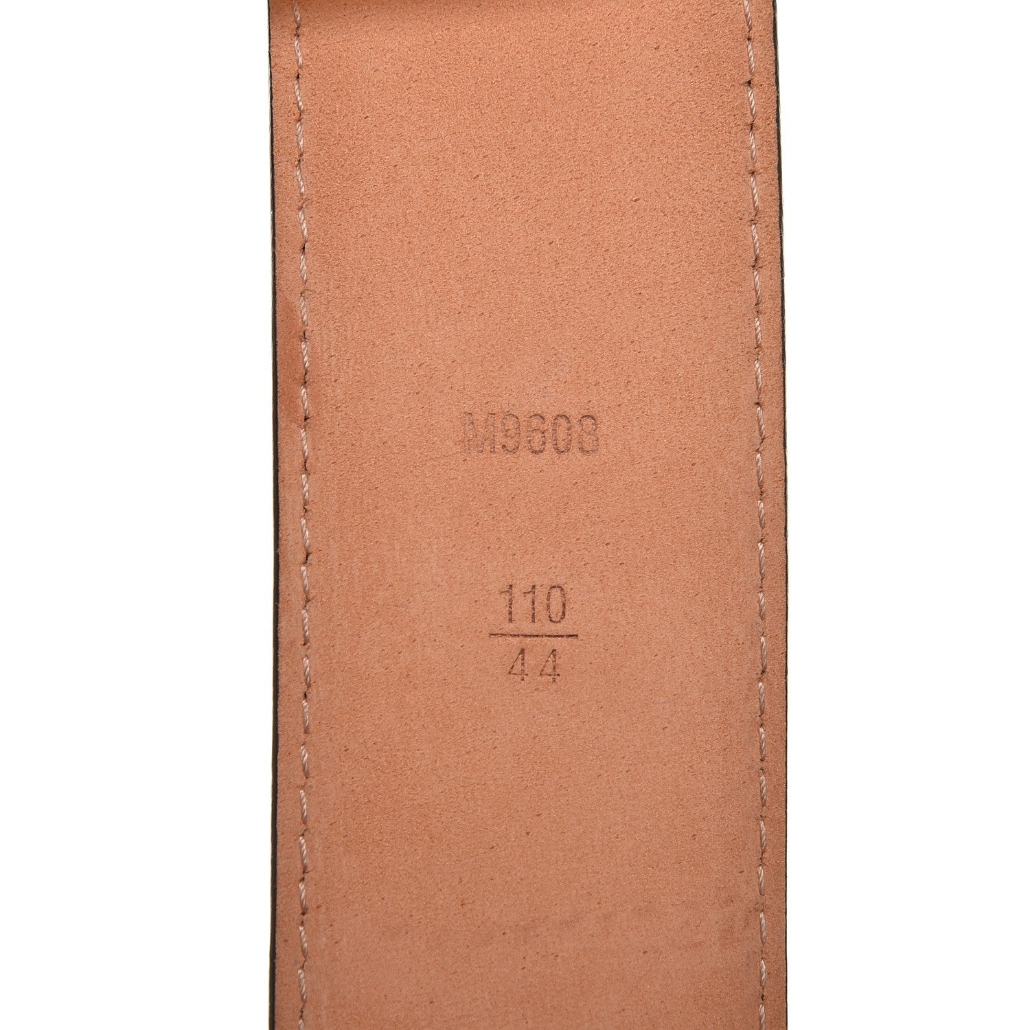 Louis Vuitton Monogram 40mm LV Initiales Belt 110 44 4 of 6