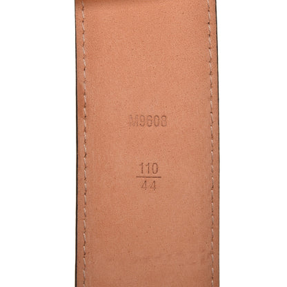 Louis Vuitton Monogram 40mm LV Initiales Belt 110 44 4 of 6