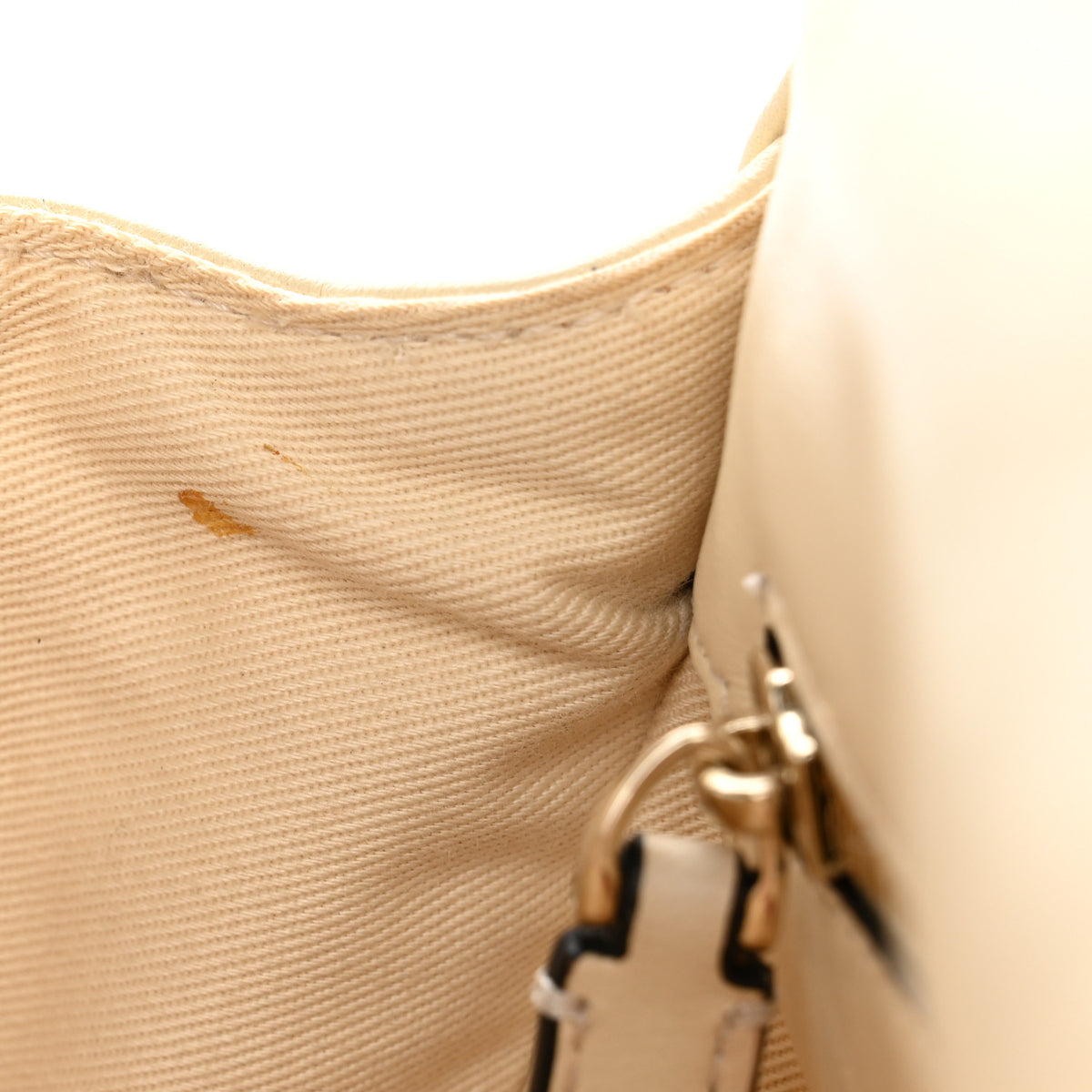 Valentino Garavani Nappa Medium Candystud Top Handle Bag Light Ivory 11 of 12