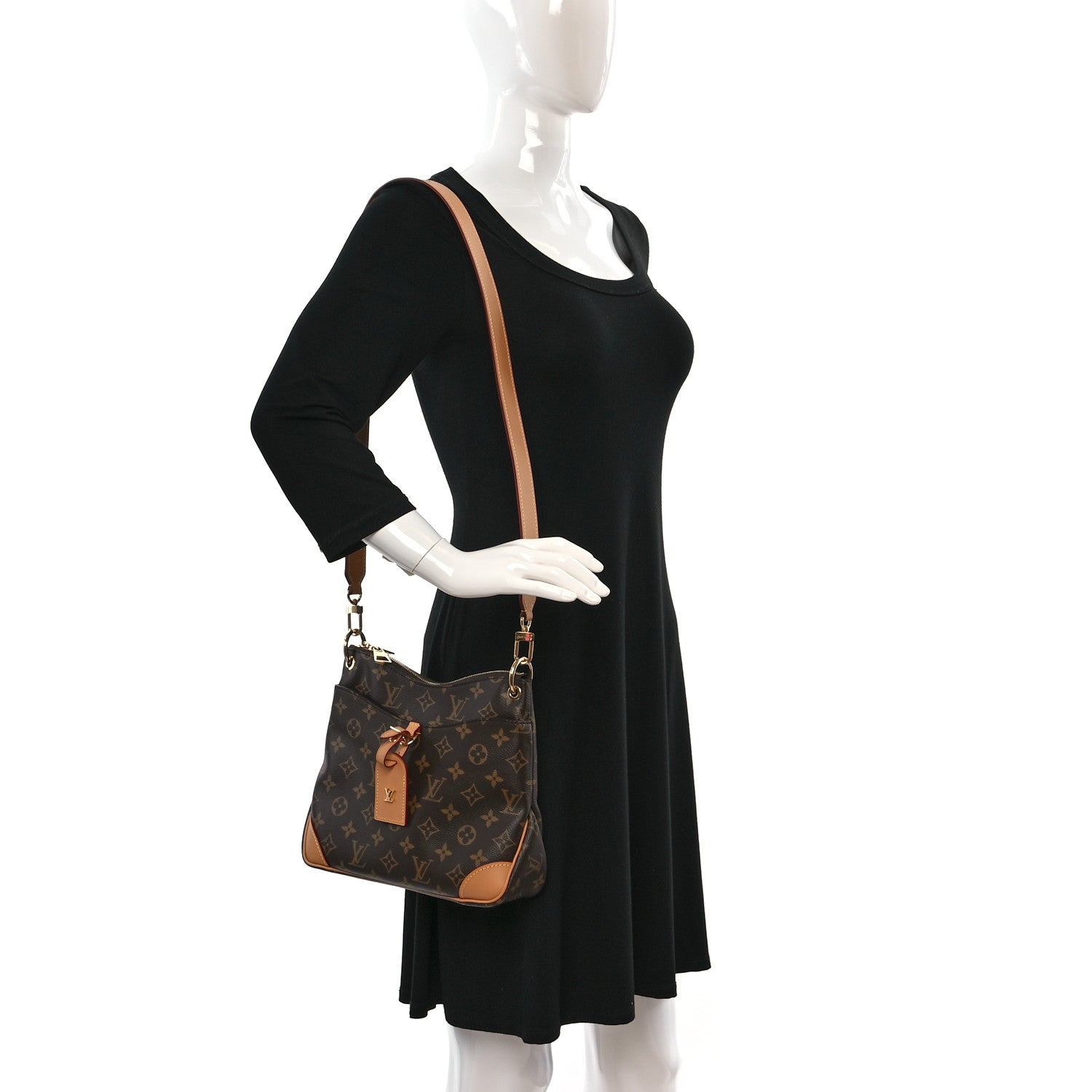 Louis Vuitton Monogram Odeon PM Natural 2 of 7