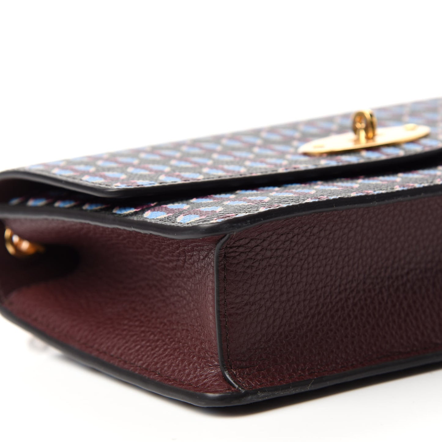 Saffiano Multi Dots Small Darley Satchel Dark Moss