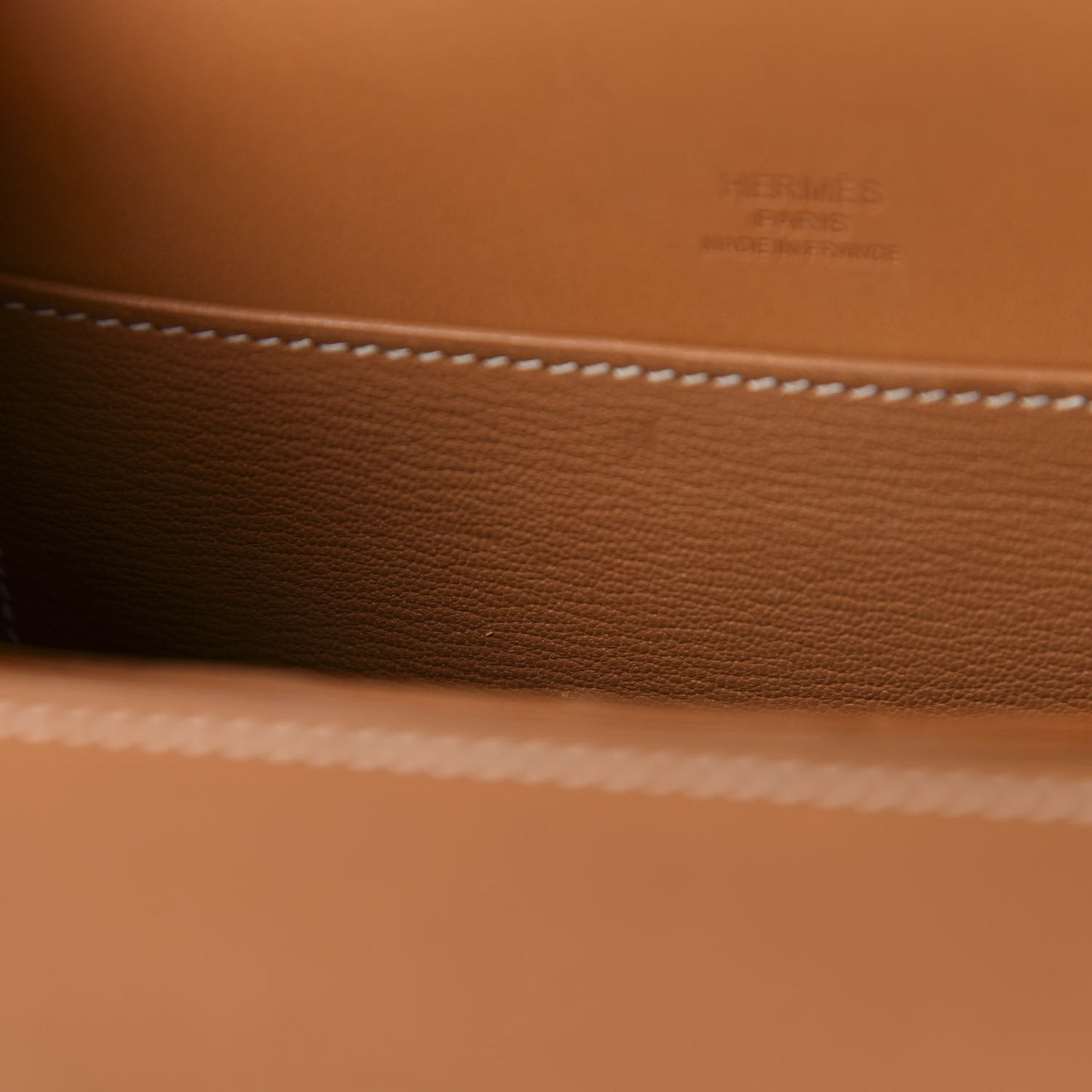 Veau Butler Mini Sac Roulis Sable