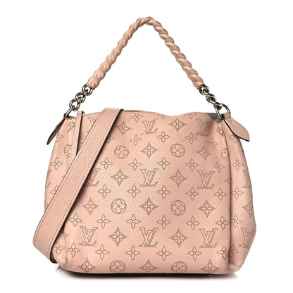 Louis Vuitton Mahina Babylone Chain BB Magnolia 1 of 18