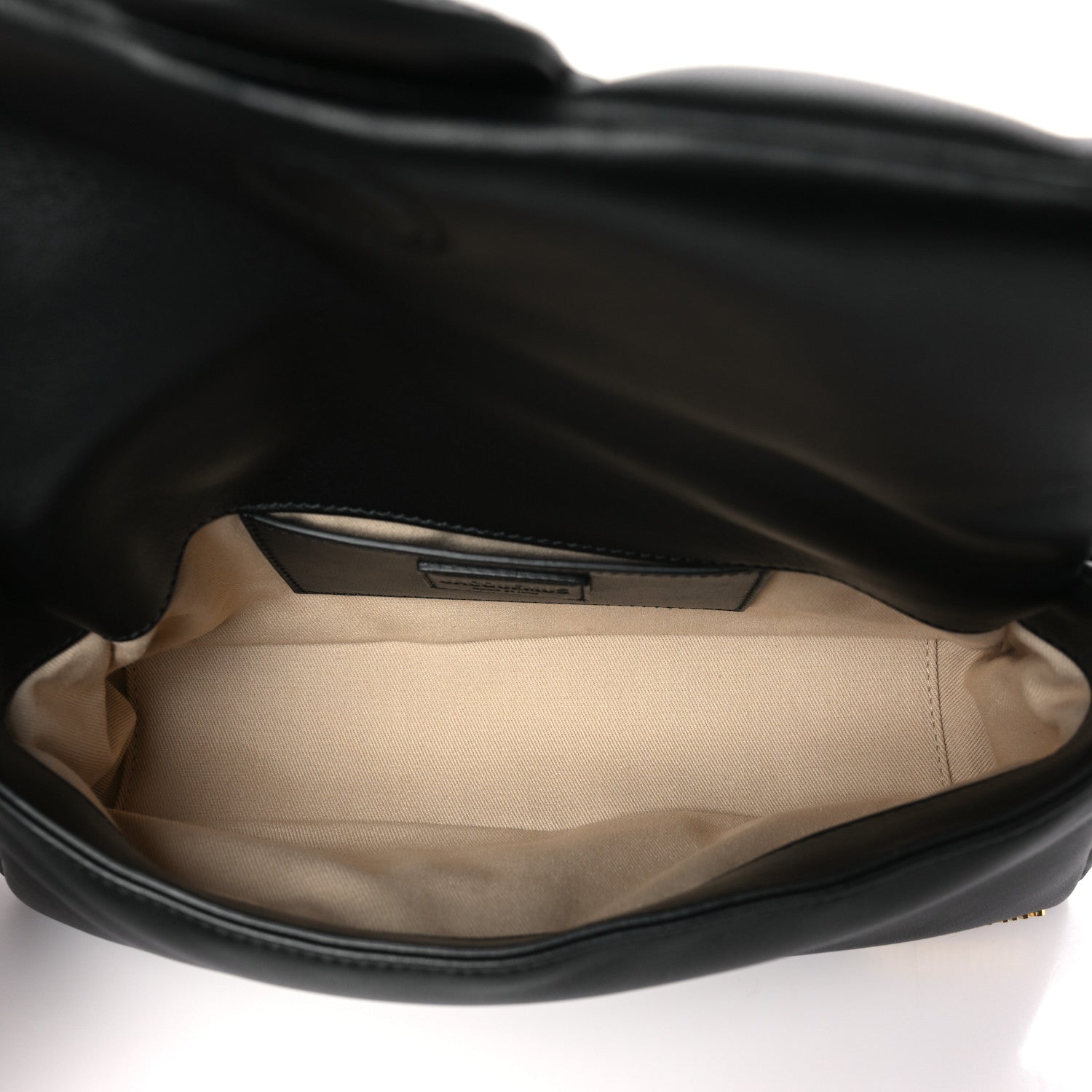 Jacquemus Padded Lambskin Le Bambimou Black 5 of 9